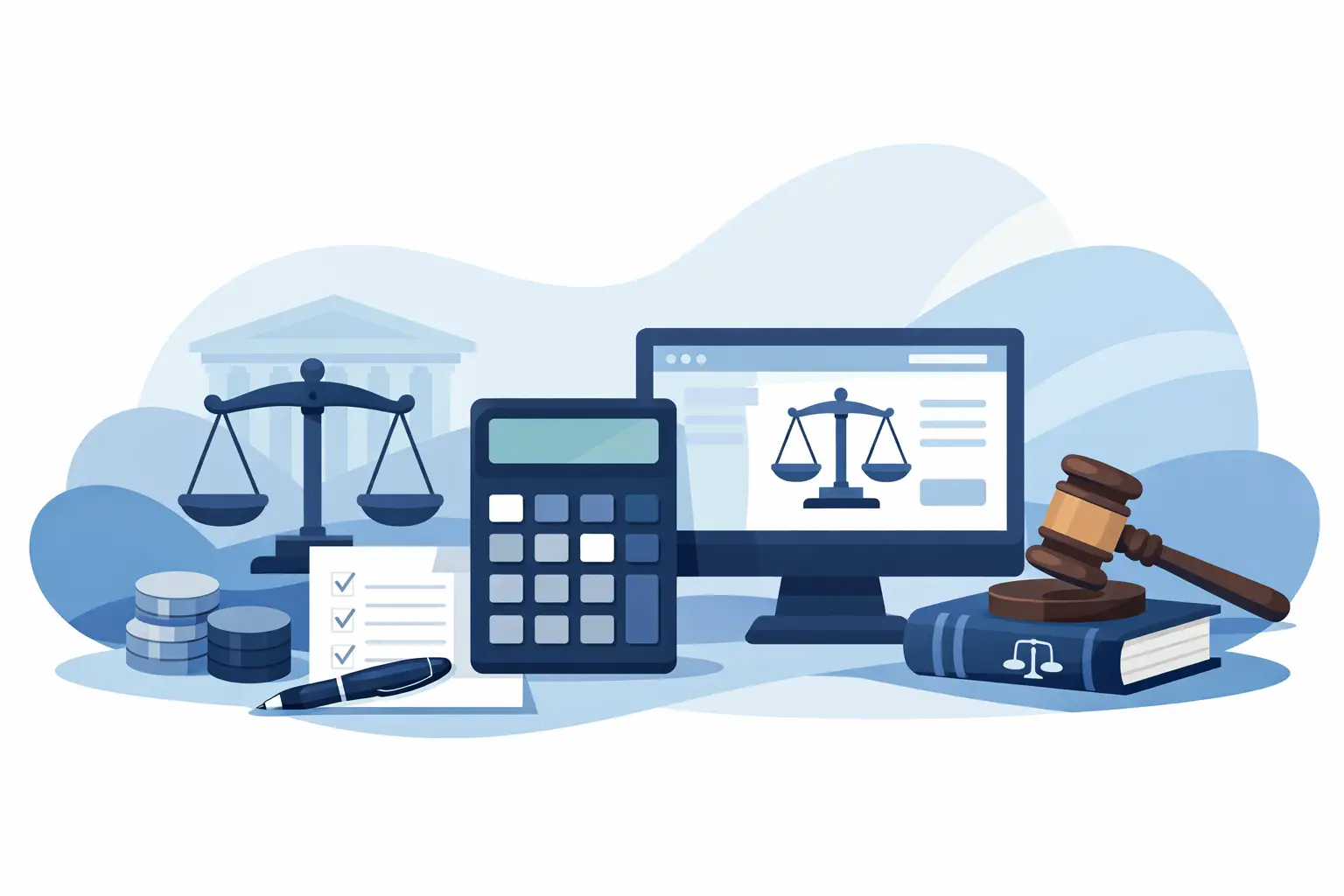 Calculadoras jurídicas online para advogados