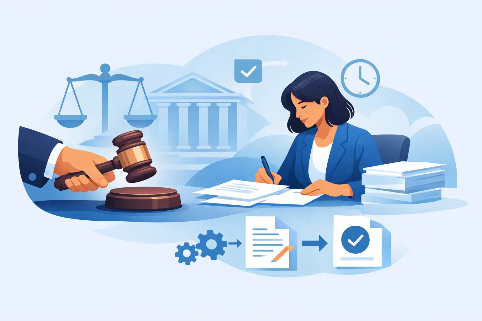 Decisões judiciais para petição sem retrabalho