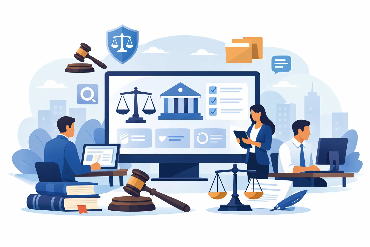 Software jurídico completo para escritórios