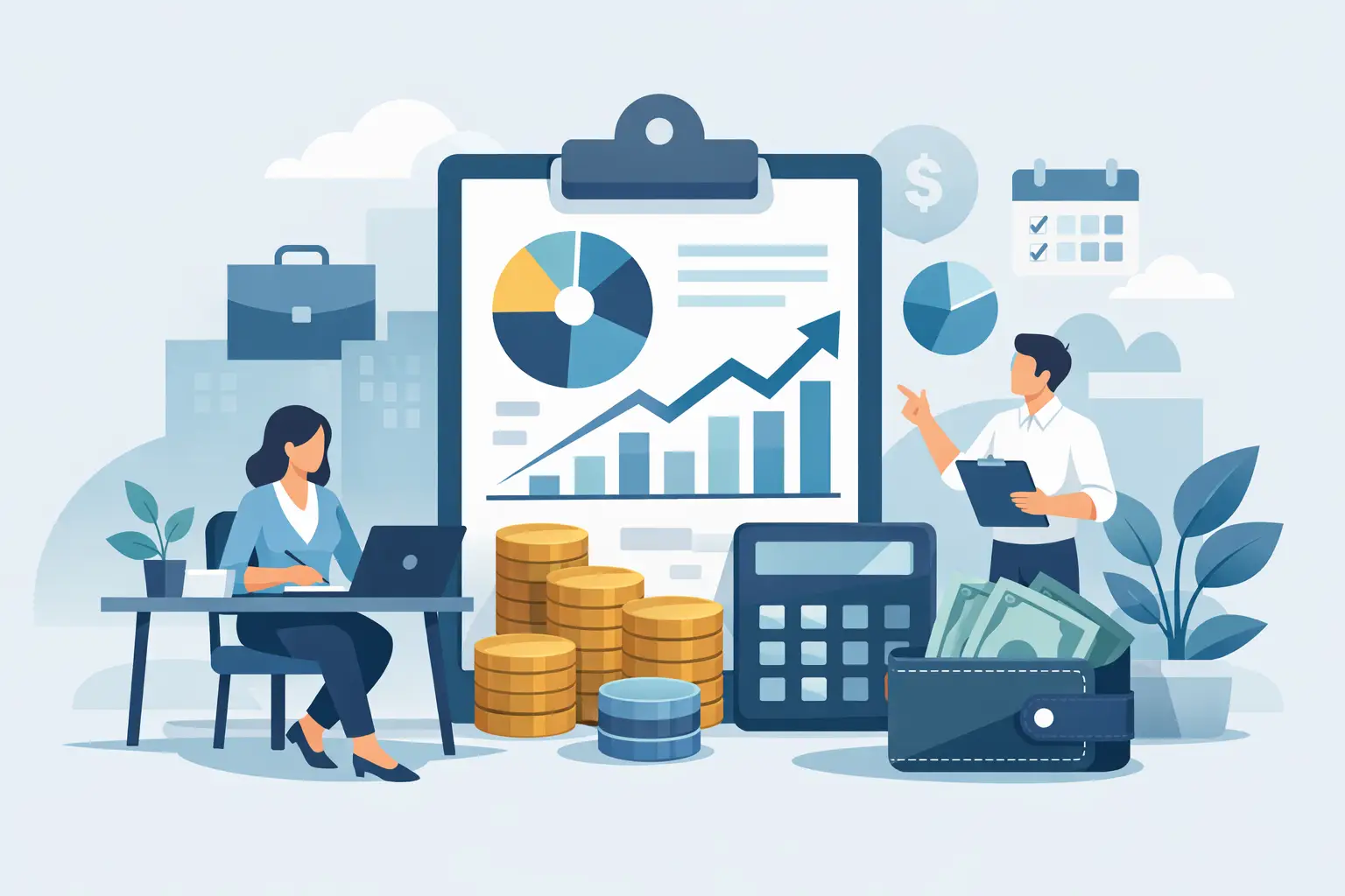 Como controlar o financeiro do escritório