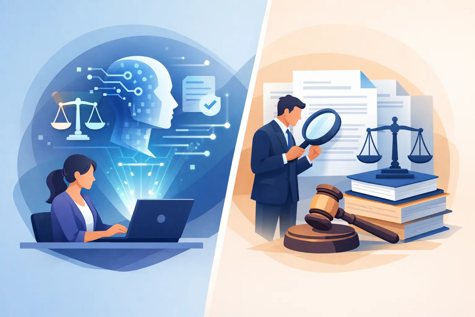IA jurídica vs modelos prontos: o que rende mais