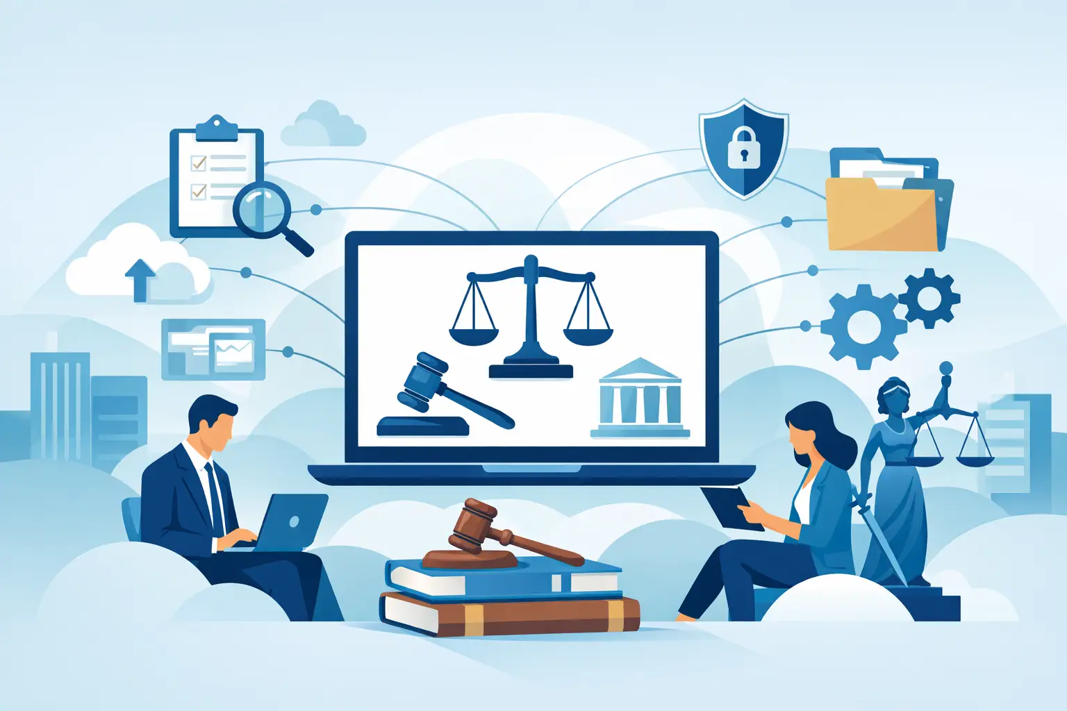 Como centralizar rotinas jurídicas digitais