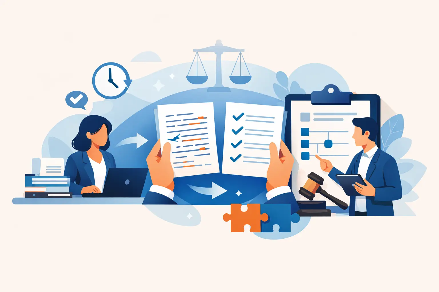 Como reduzir retrabalho em petições sem perder controle