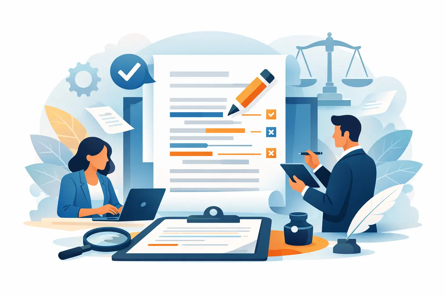 Petição estratégica com controle de alterações