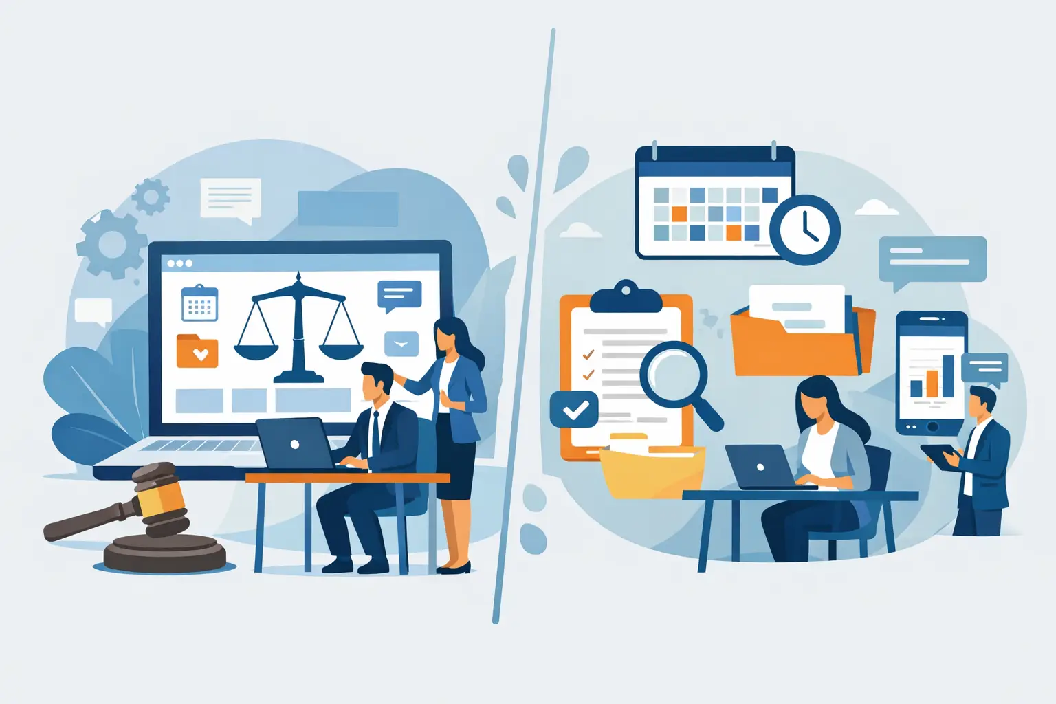 Software jurídico ou ferramentas separadas?