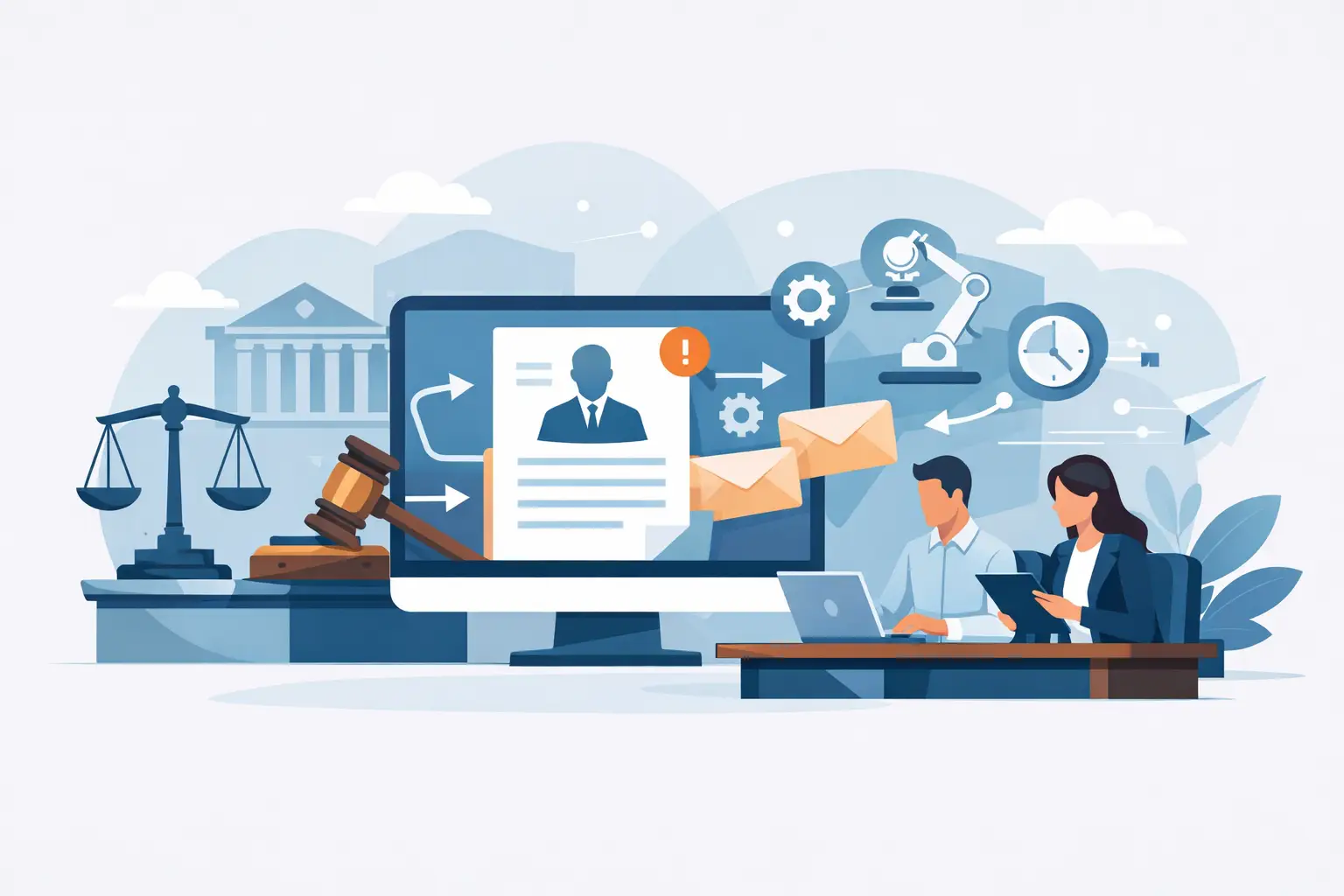 Como automatizar intimações do escritório