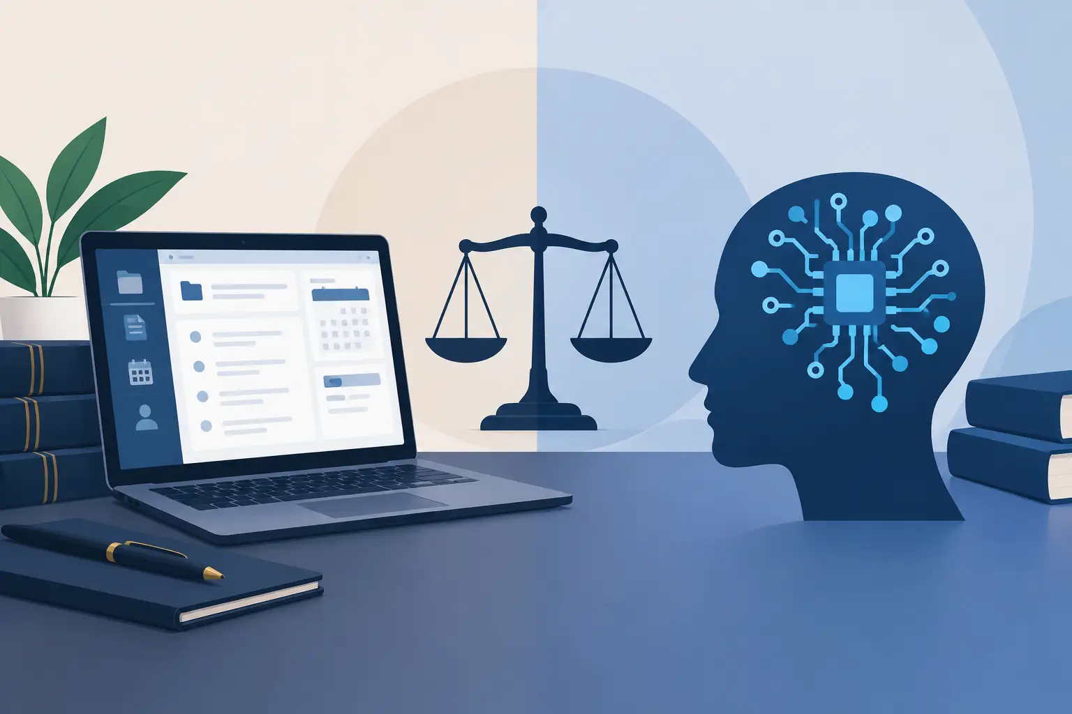 Comparativo entre ERP jurídico e IA na advocacia