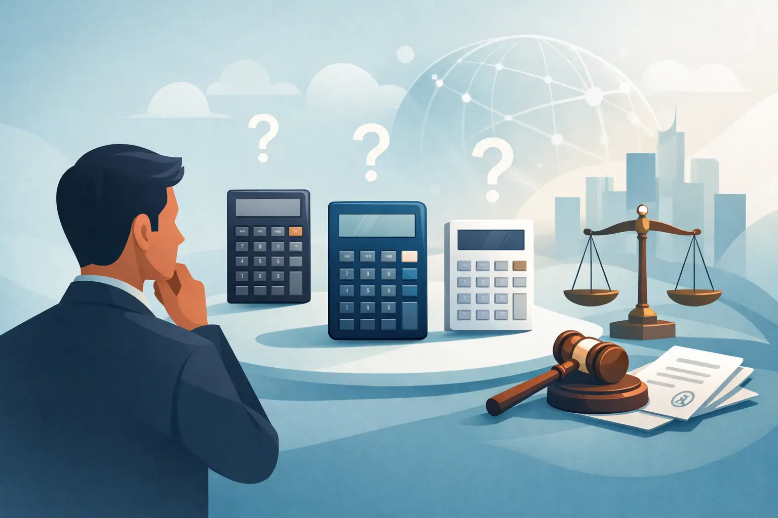 Qual calculadora jurídica é confiável em 2026?