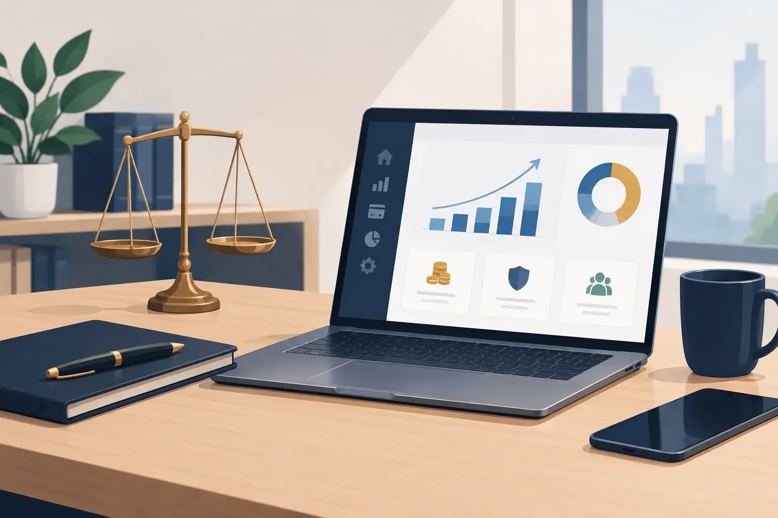 Controle financeiro na advocacia sem planilhas